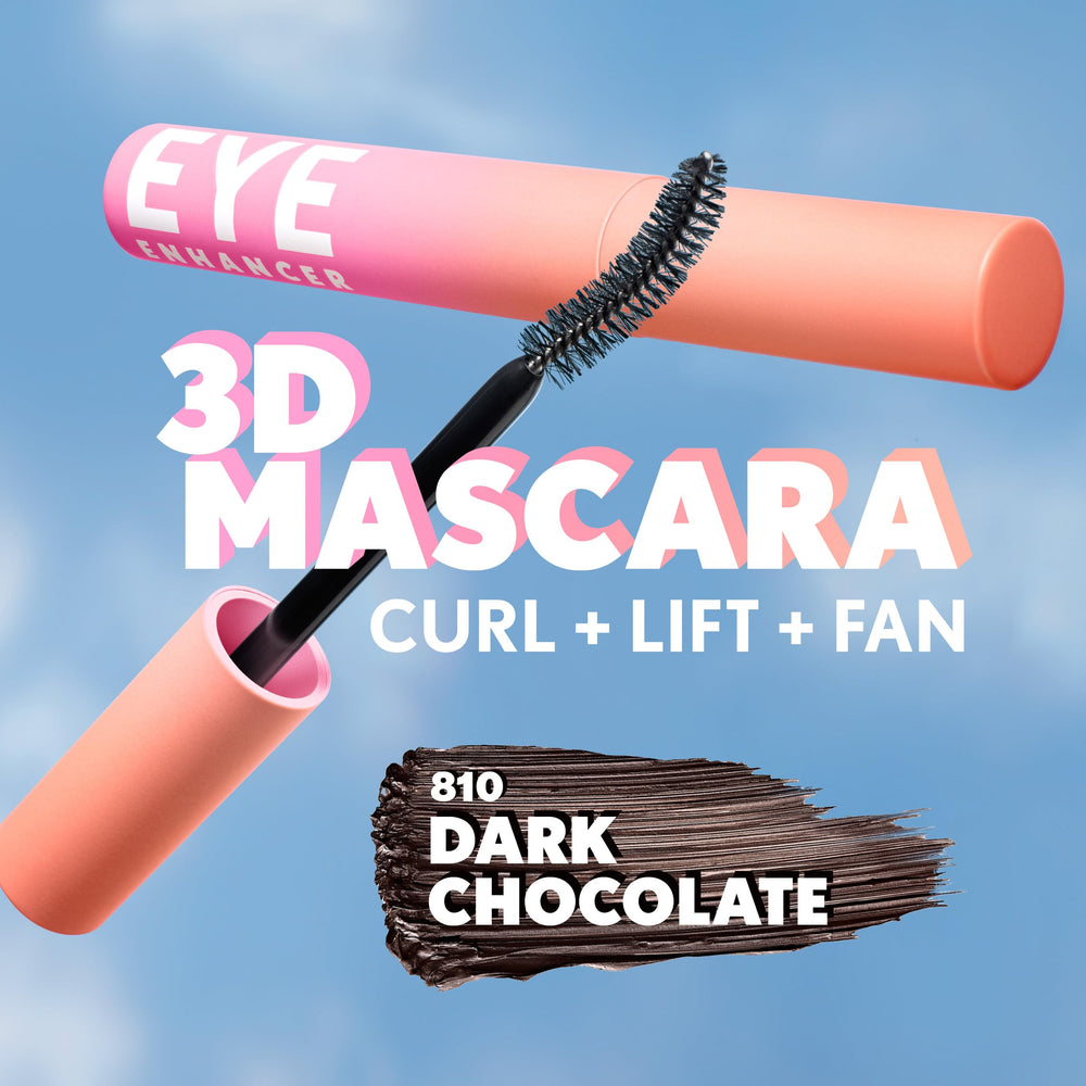 CoverGirl Eye Enhancer es adecuado para todo tipo de pestañas, look universal.