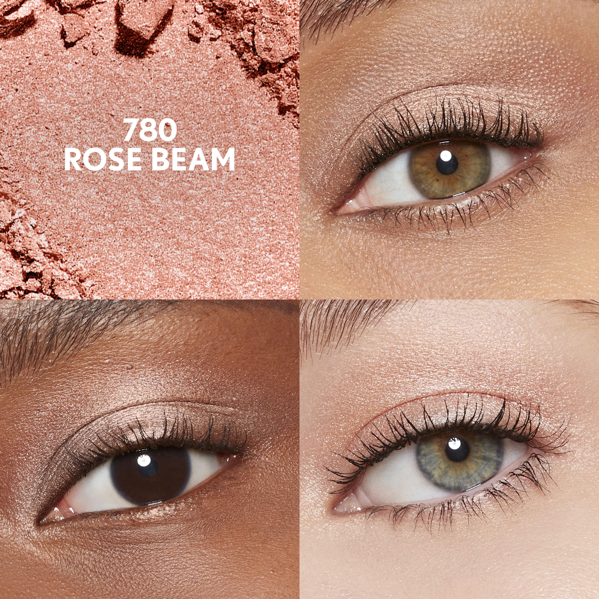 Covergirl Eye Enhancer Rose Beam, sombra con brillo sutil para realzar la mirada.