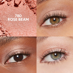 Covergirl Eye Enhancer Rose Beam, sombra con brillo sutil para realzar la mirada.