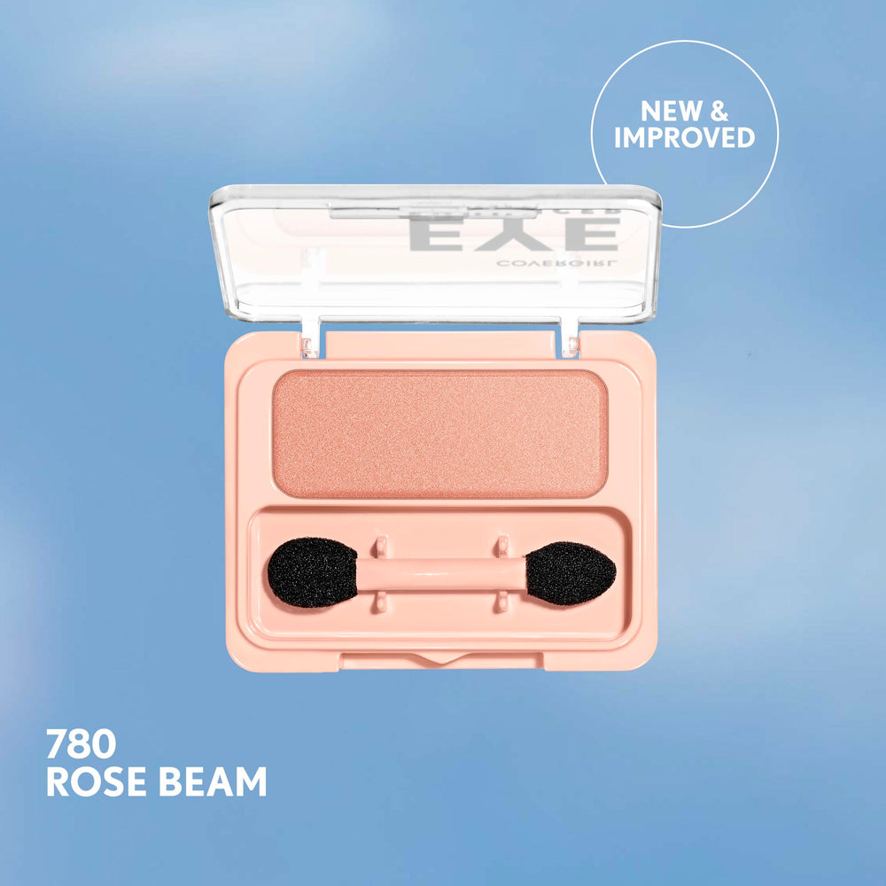 Covergirl Eye Enhancer Rose Beam, sombra mate para transiciones suaves.