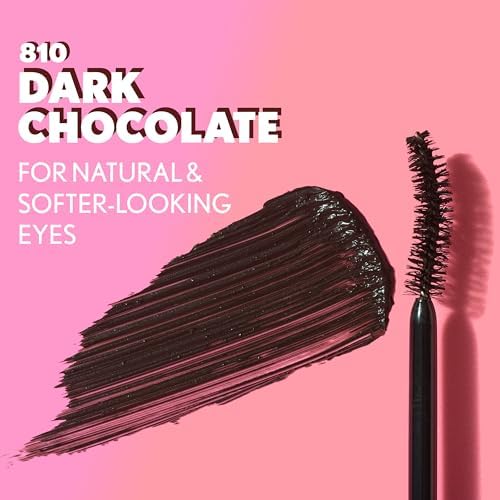 CoverGirl Eye Enhancer tono chocolate oscuro para ojos suaves y naturales.