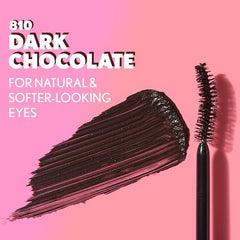 CoverGirl Eye Enhancer tono chocolate oscuro para ojos suaves y naturales.