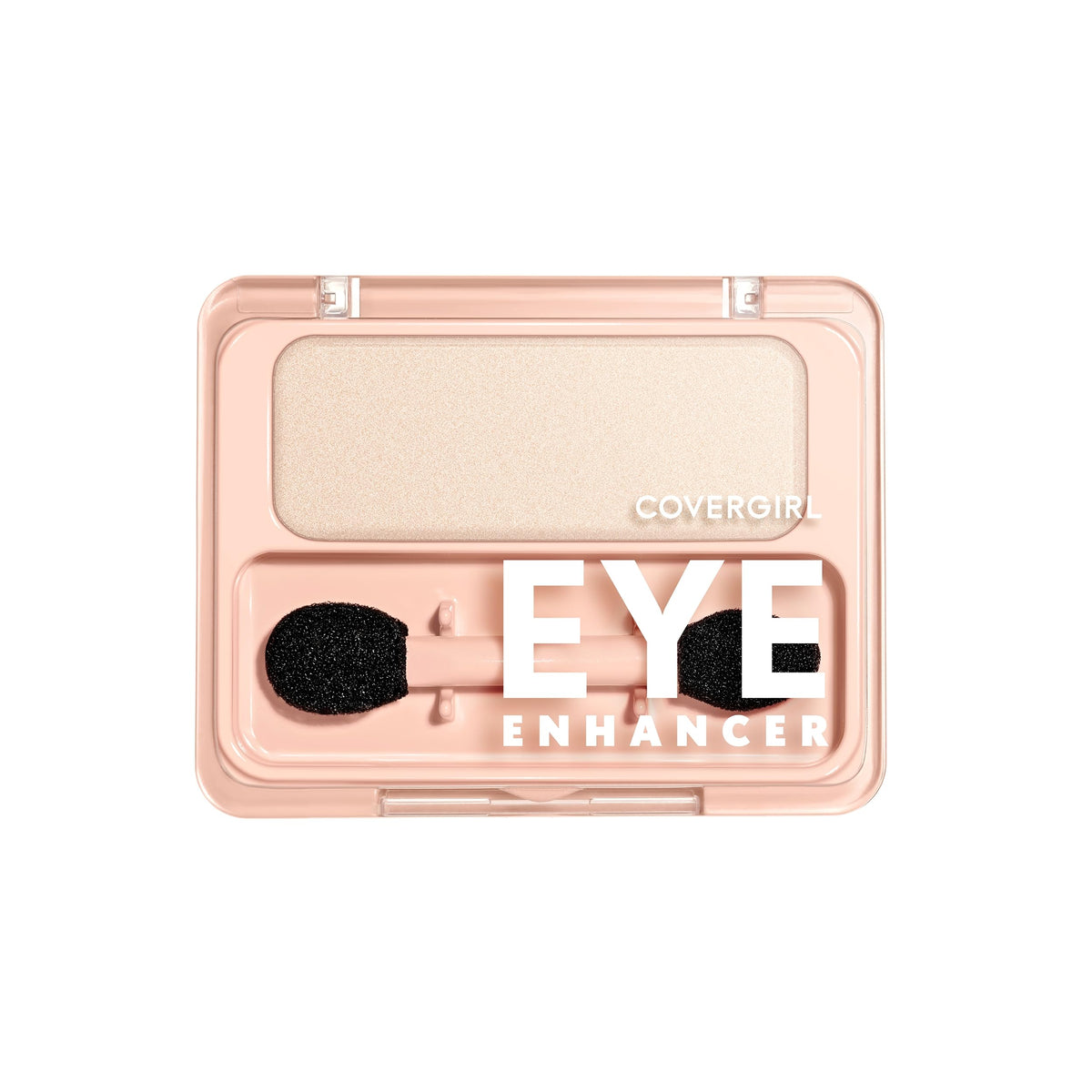 COVERGIRL Eye Enhancers 1-Kit Eyeshadow con doble aplicador para difuminar y definir.
