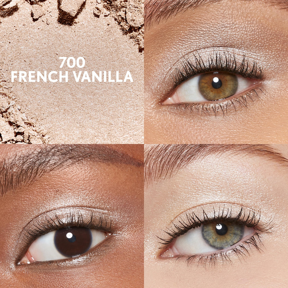 COVERGIRL Eye Enhancers 1-Kit Eyeshadow paleta compacta para maquillaje portátil.