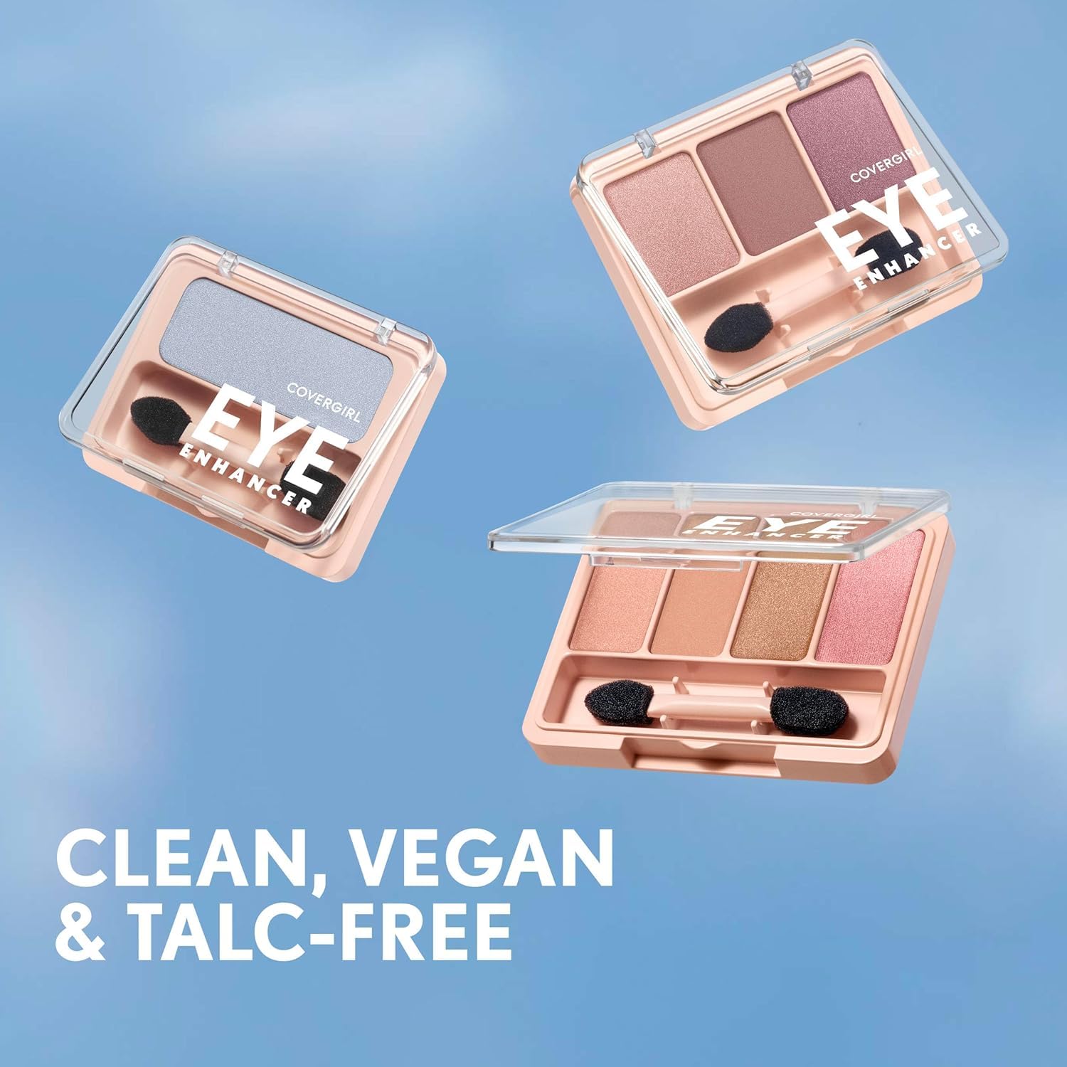 COVERGIRL Eye Enhancers, certificación libre de crueldad, compra responsable.