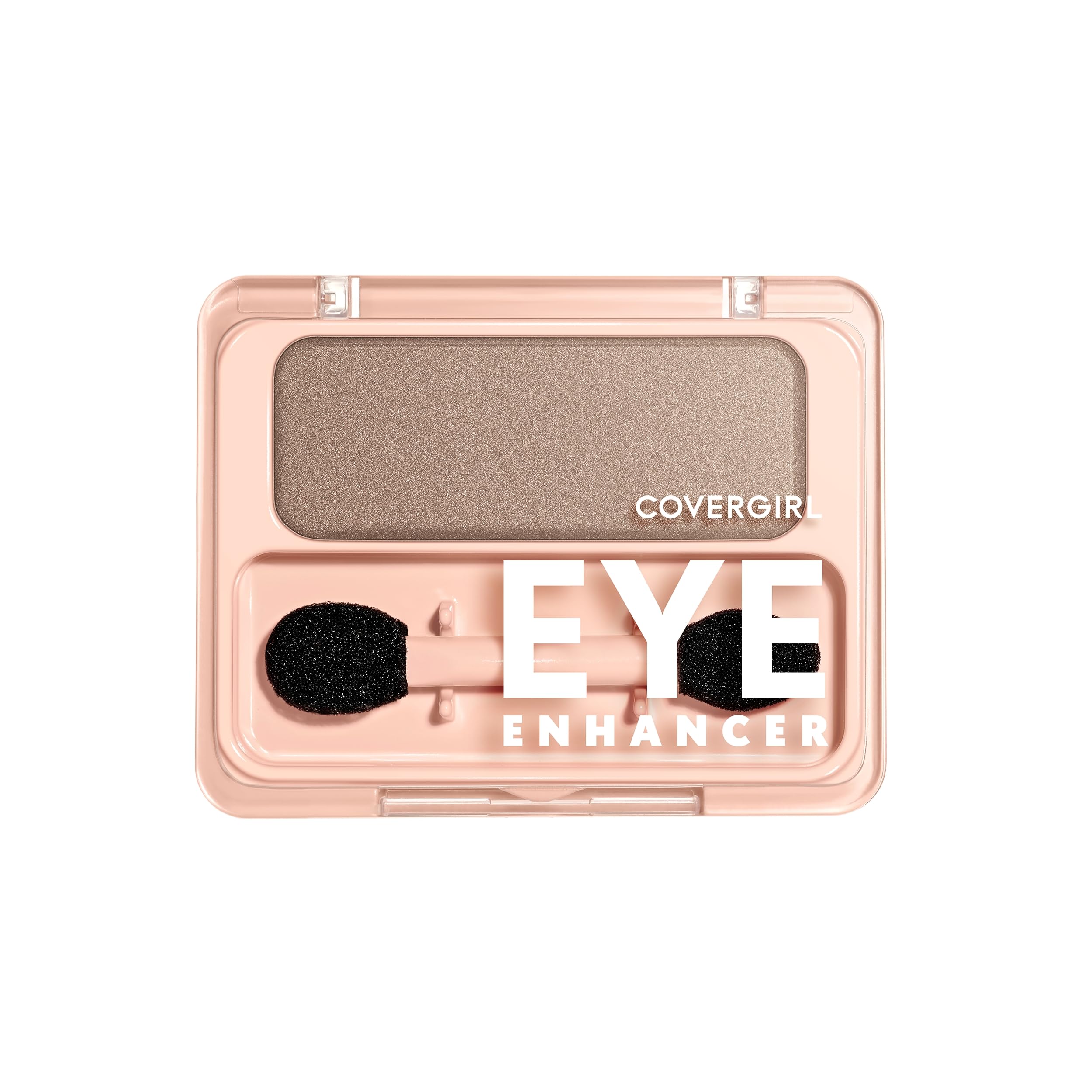 COVERGIRL Eye Enhancers en caja, ideal para un look rápido y natural.