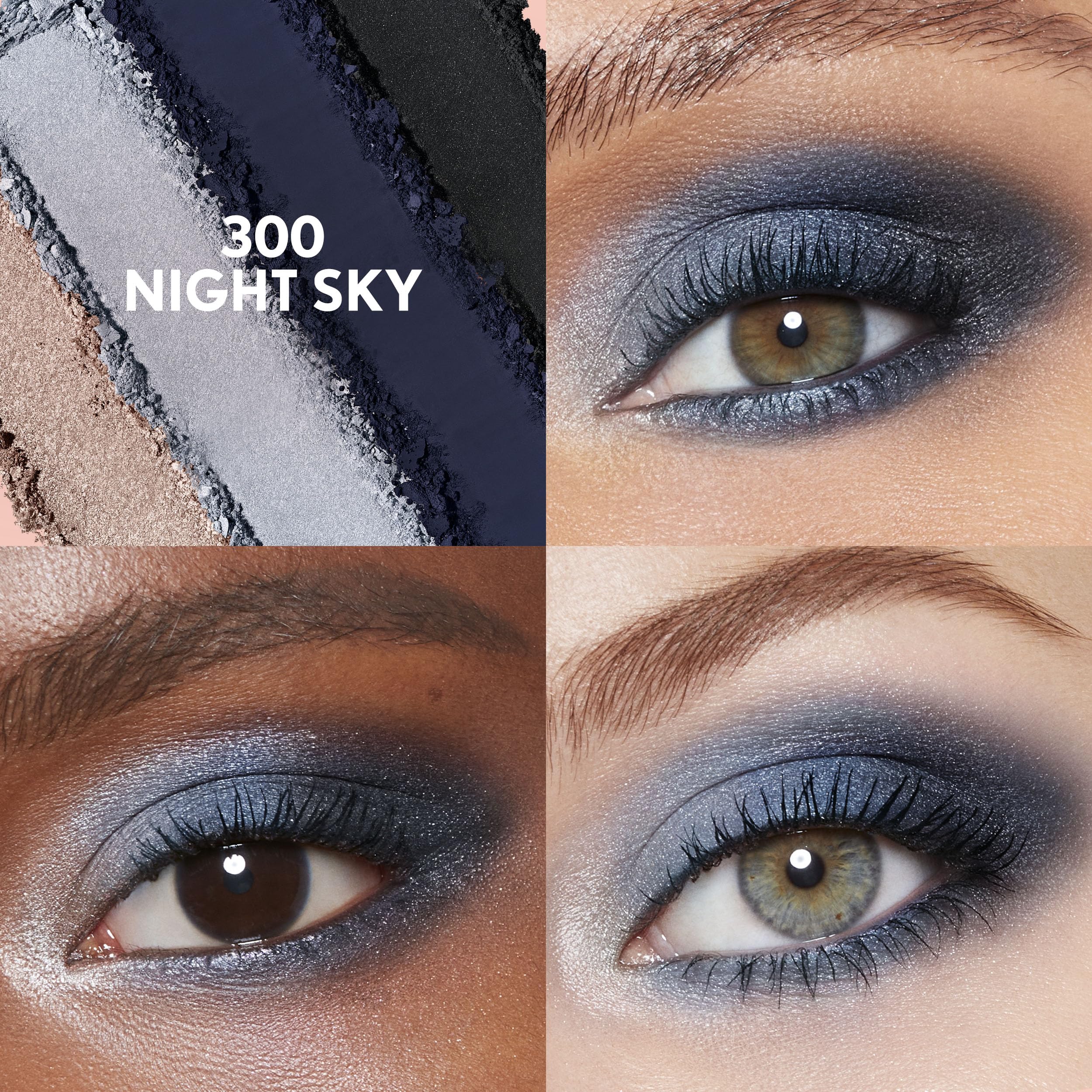 Covergirl fórmula limpia y vegana sin talco para piel sensible.