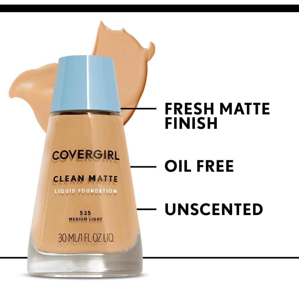 CoverGirl fórmula sensible para piel delicada y suave