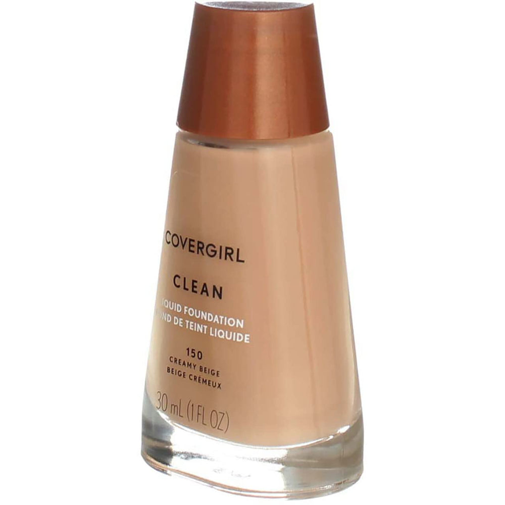 Acabado ligero y natural con COVERGIRL Foundation durante el día.