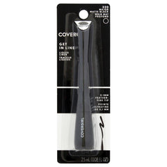 Delineador líquido COVERGIRL Get In Line, punta ultrafina para trazos precisos y definidos.