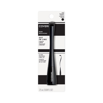 COVERGIRL Get In Line: remoción fácil con jabón y agua.