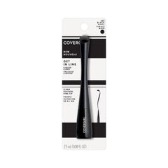 COVERGIRL Get In Line: remoción fácil con jabón y agua.