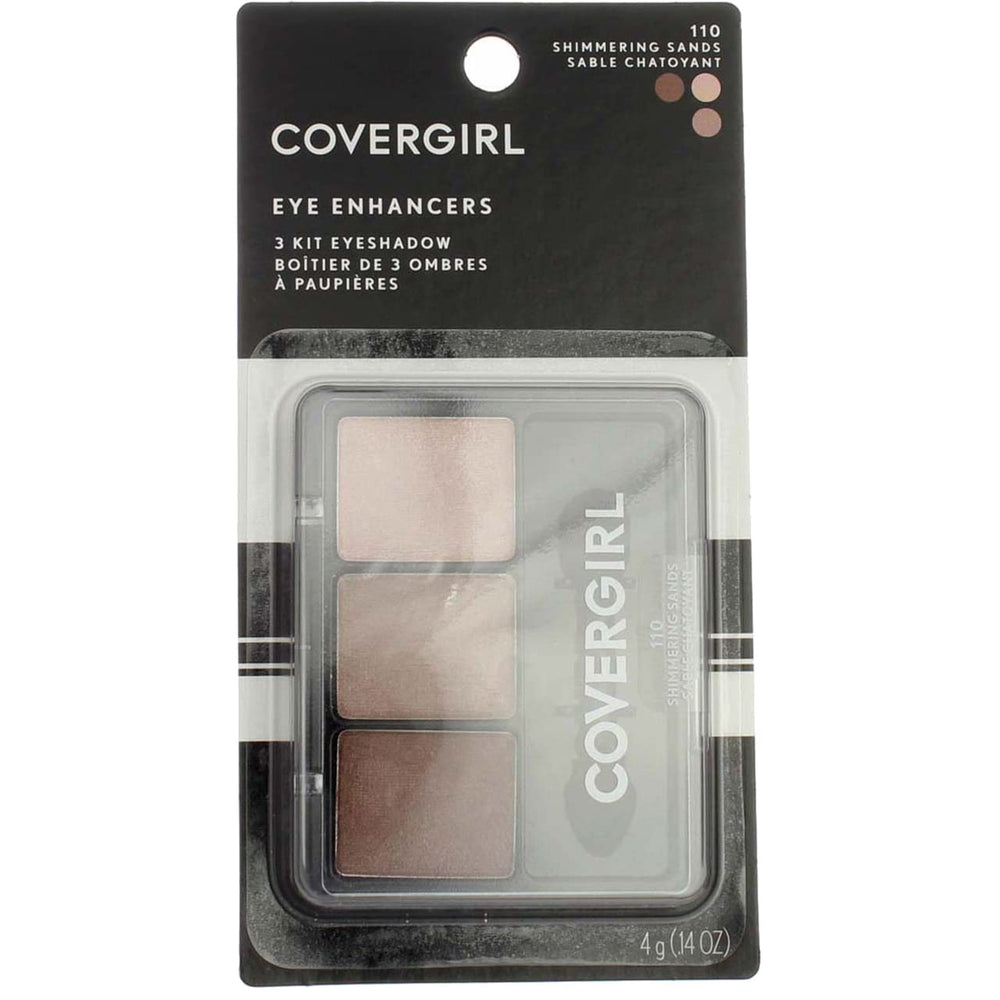 CoverGirl Eye Enhancers conjunto compacto para looks diarios con difuminado suave