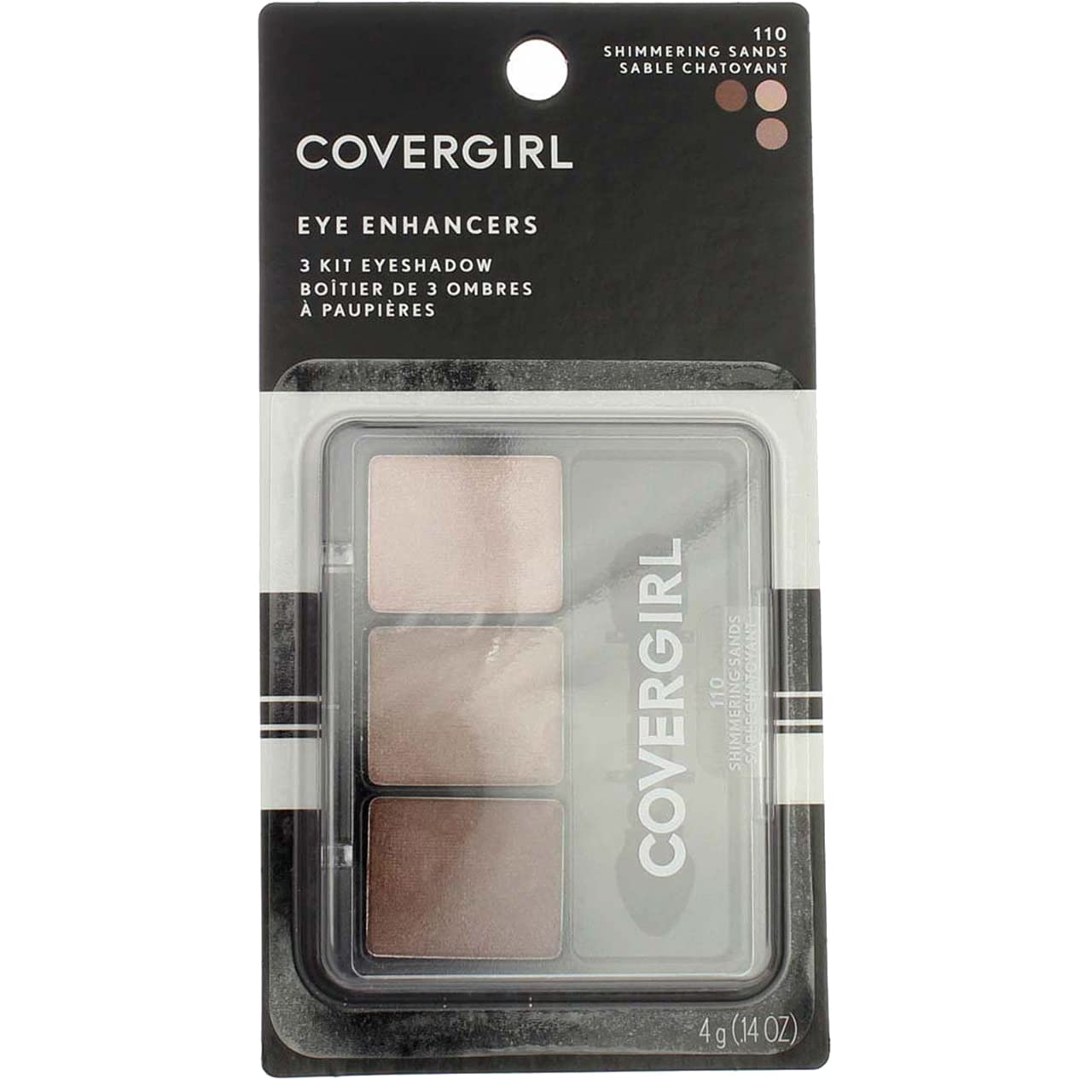 CoverGirl Eye Enhancers sombras versátiles para día y noche