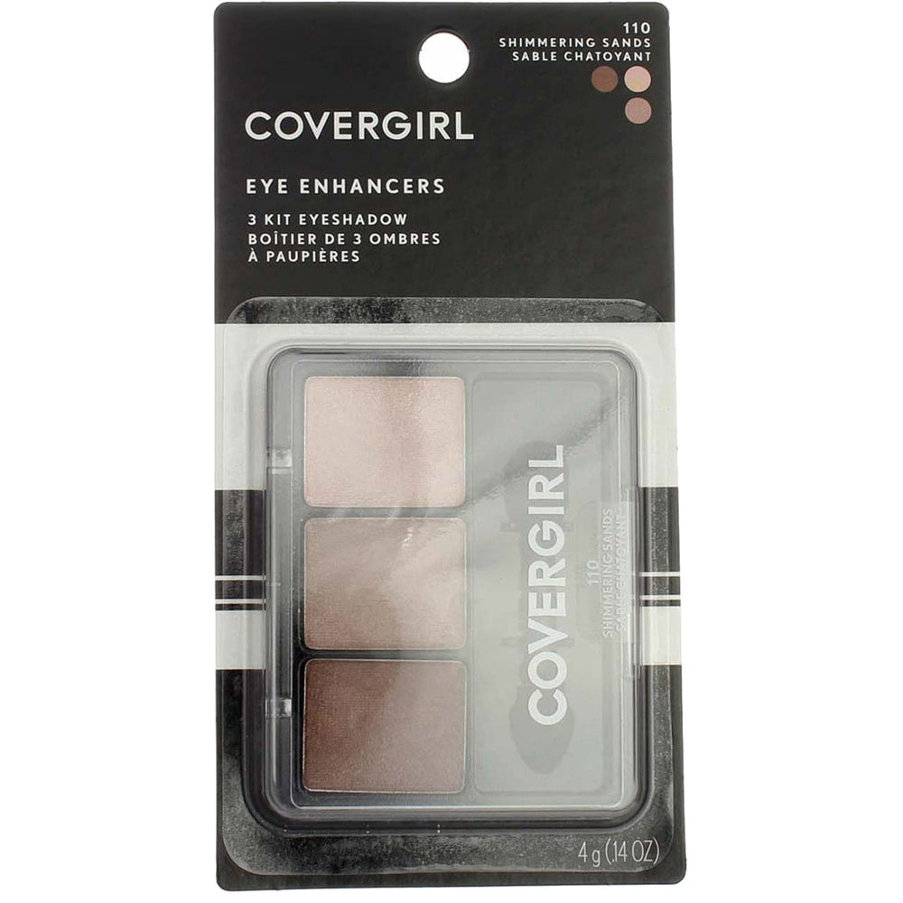 CoverGirl Eye Enhancers sombras versátiles para día y noche