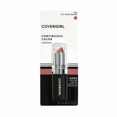 Muestra labial COVERGIRL Es Tu Mauve 030 en labios