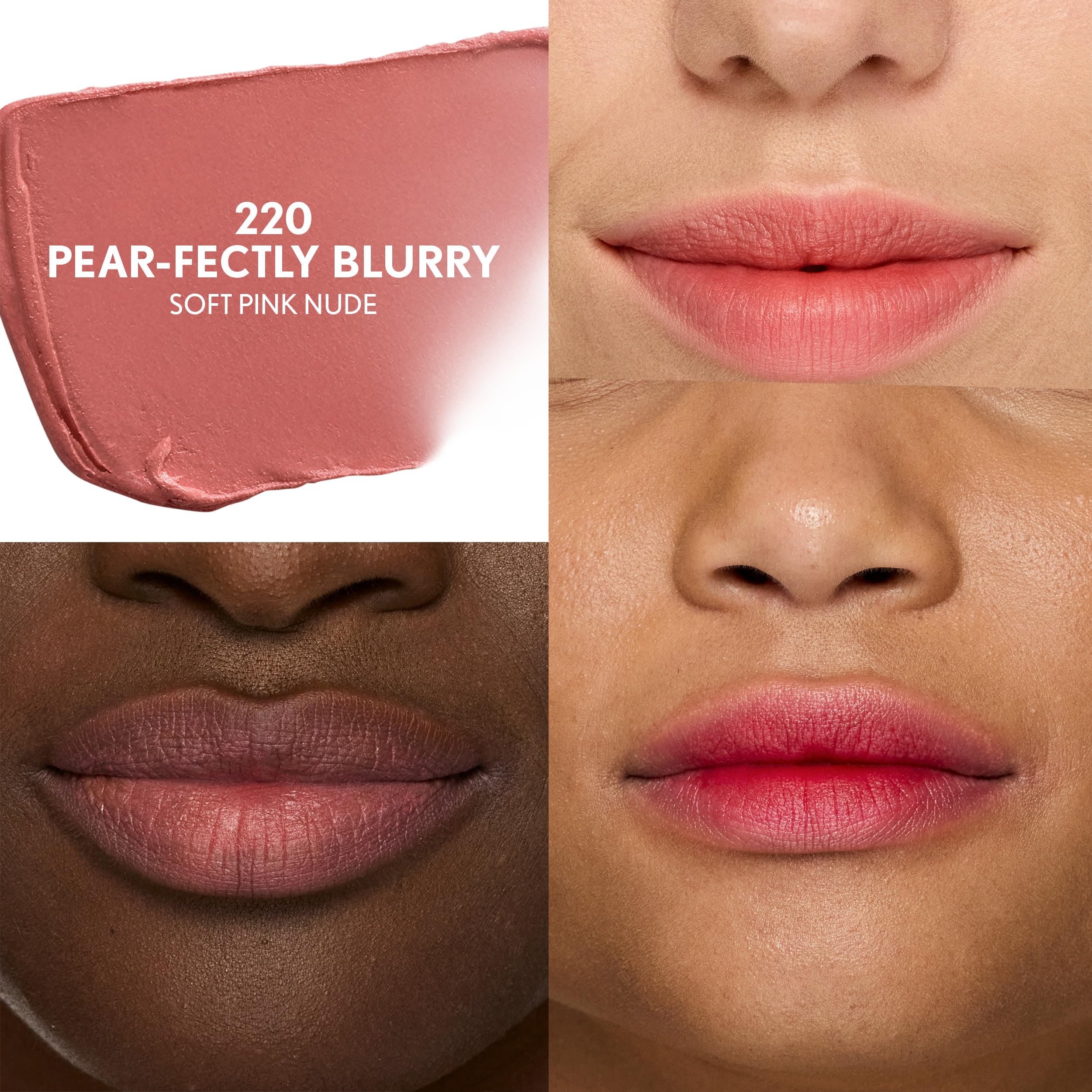 COVERGIRL labial con tecnología de polvo esférico para difuminar contornos.