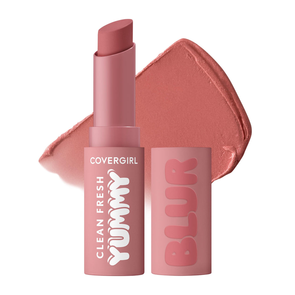 COVERGIRL labial difuminante con textura suave y acabado mate.