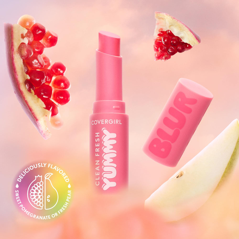 COVERGIRL labial aplicación suave que se desliza para acabado natural.