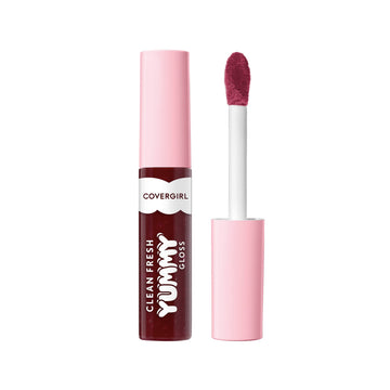 COVERGIRL Brillo de labios: labios hidratados con brillo suave para un look natural.
