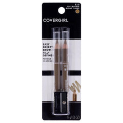 CoverGirl lápiz cejas difuminable para un acabado natural y duradero