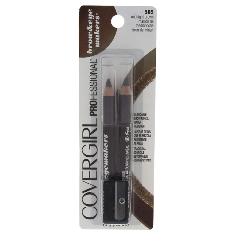 Lápiz de cejas COVERGIRL para definición precisa y acabado natural.