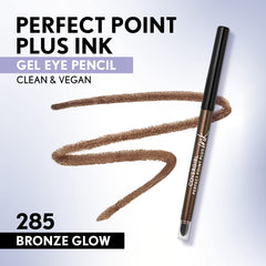 Delineador CoverGirl en gel-tinta para aplicación suave y precisa
