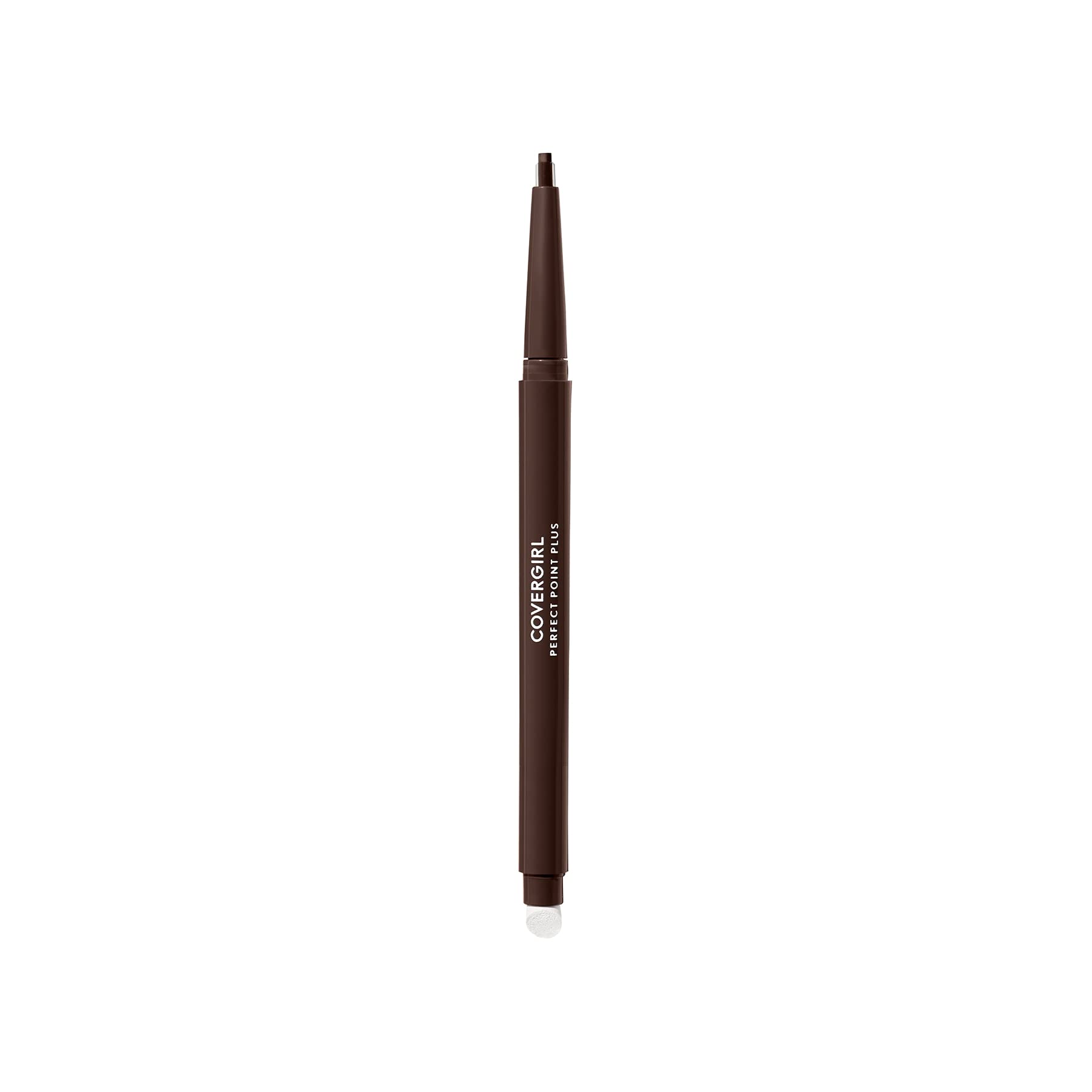CoverGirl Perfect Point Plus Café con punta micro para trazo preciso.