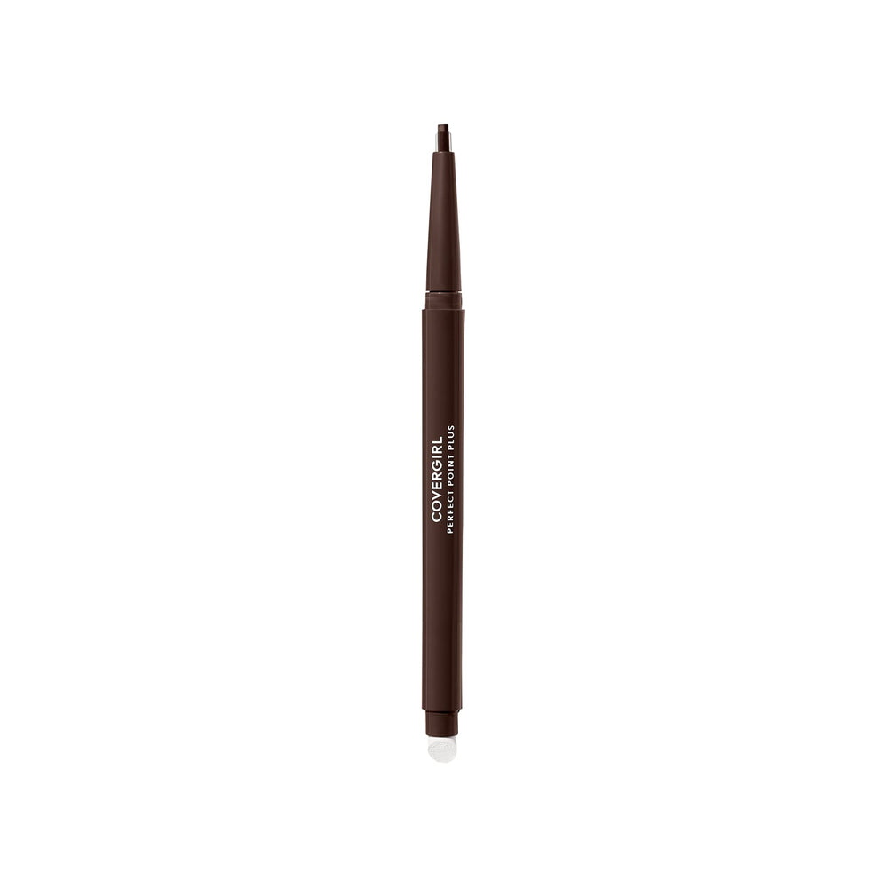 CoverGirl Perfect Point Plus Café con punta micro para trazo preciso.