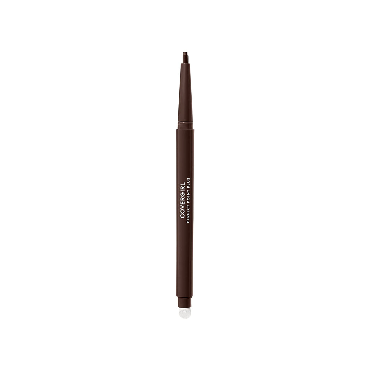 CoverGirl Perfect Point Plus Café con punta micro para trazo preciso.