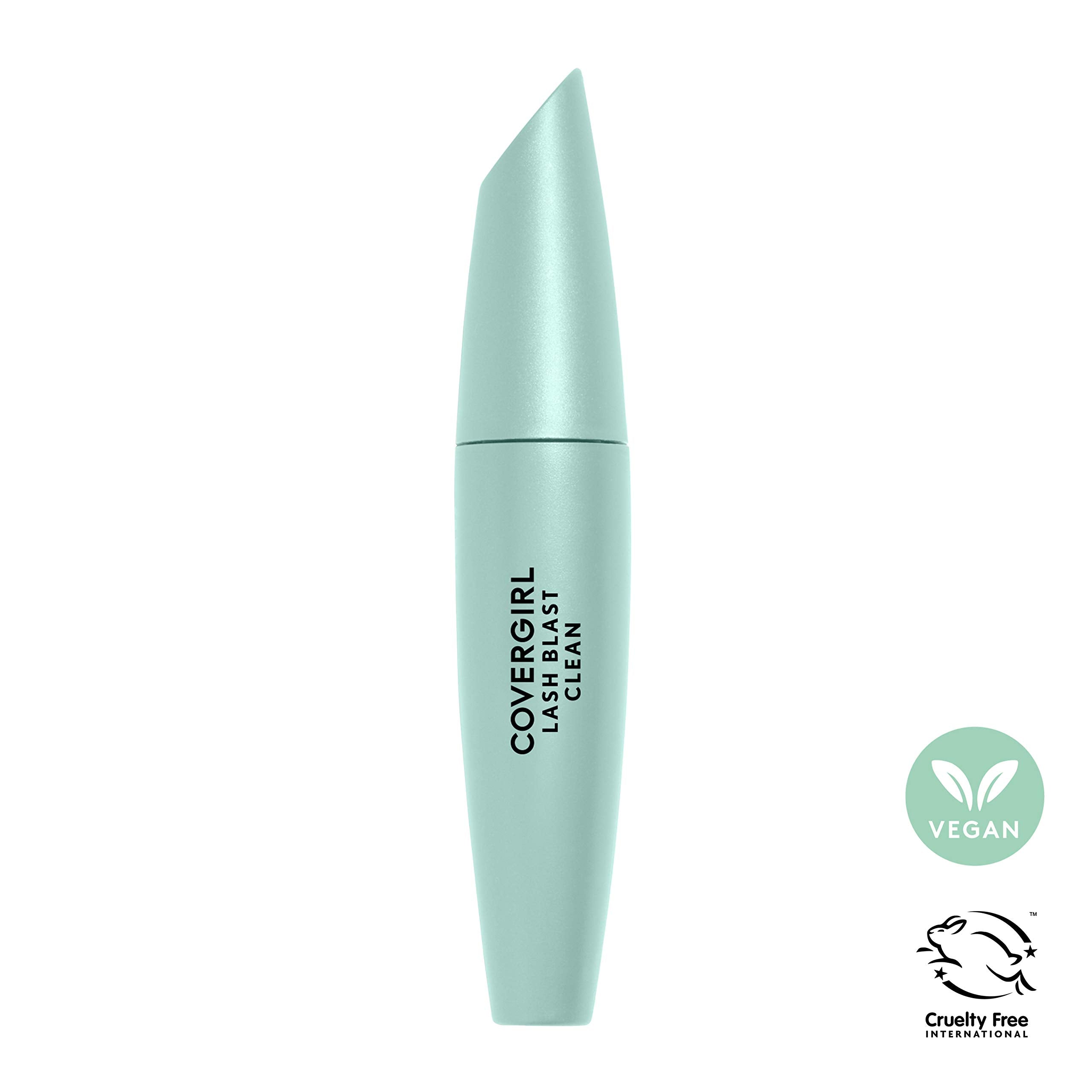 COVERGIRL Lash Blast: aceites de argán y marula para pestañas nutridas.