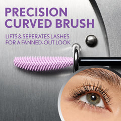 CoverGirl Lash Blast Bond ofrece 24 horas de duración sin manchas ni grumos.