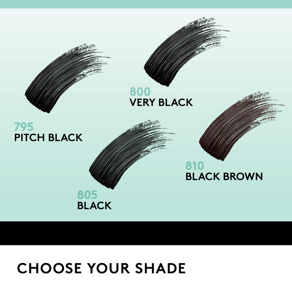 Fórmula vegana de Lash Blast Clean cuida pestañas sin irritaciones.