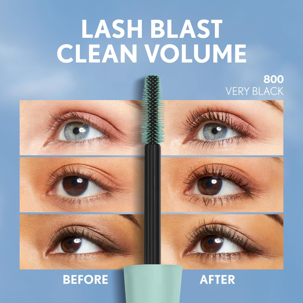 CoverGirl Lash Blast Clean Volume Mascara oils conditioning lashes with argan and marula