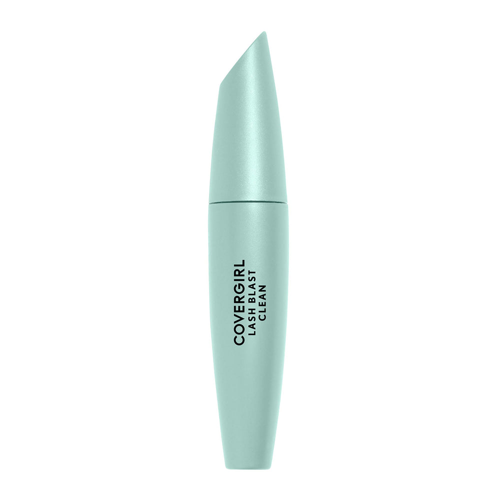 Close-up of CoverGirl Lash Blast Clean Volume Mascara showing defined lashes