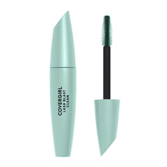 CoverGirl Lash Blast Clean Volume Mascara packaging highlights eco-friendly materials