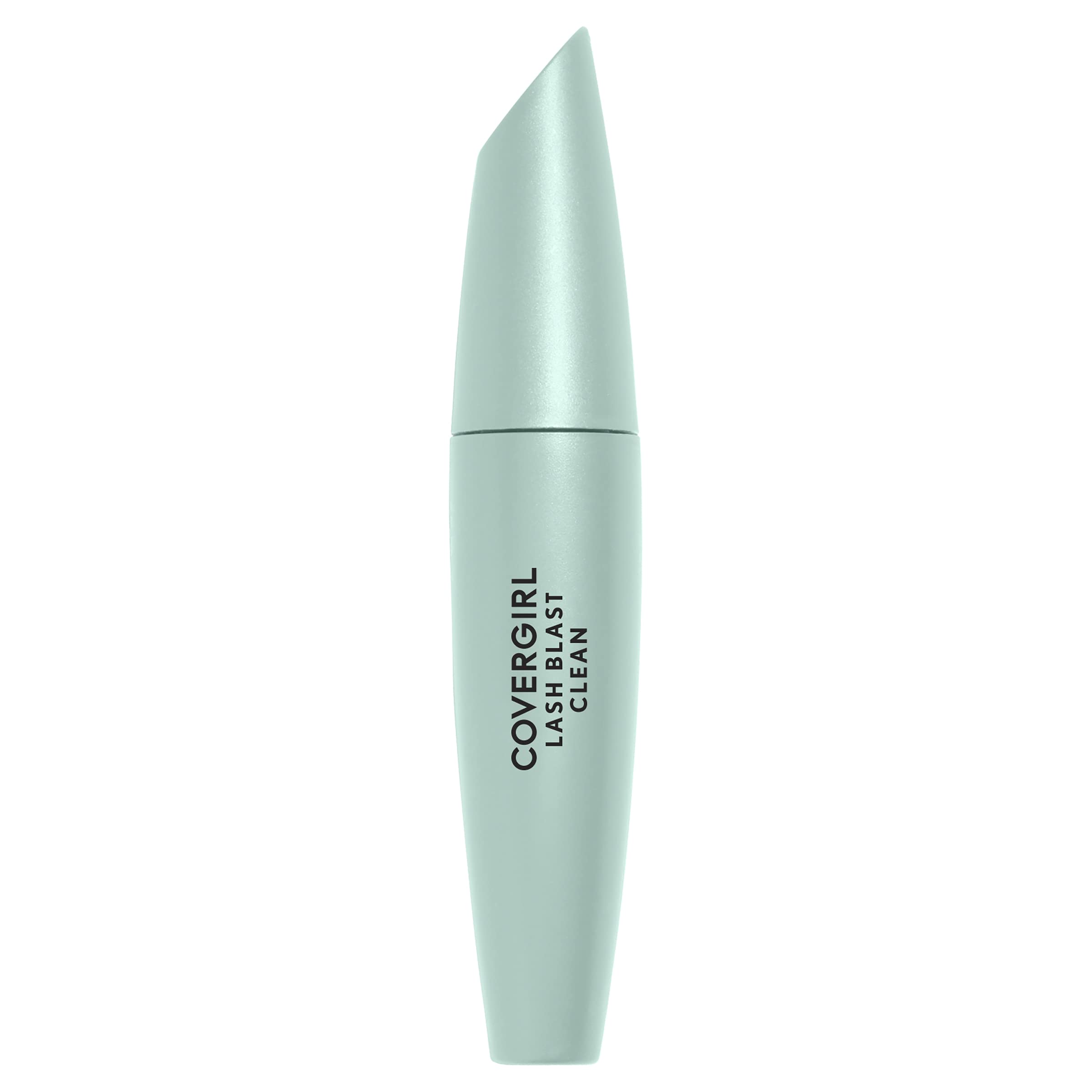 CoverGirl Lash Blast Clean Volume Mascara enfocado en pestañas definidas y condicionadas con aceites vegetales
