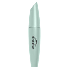 CoverGirl Lash Blast Clean Volume Mascara enfocado en pestañas definidas y condicionadas con aceites vegetales