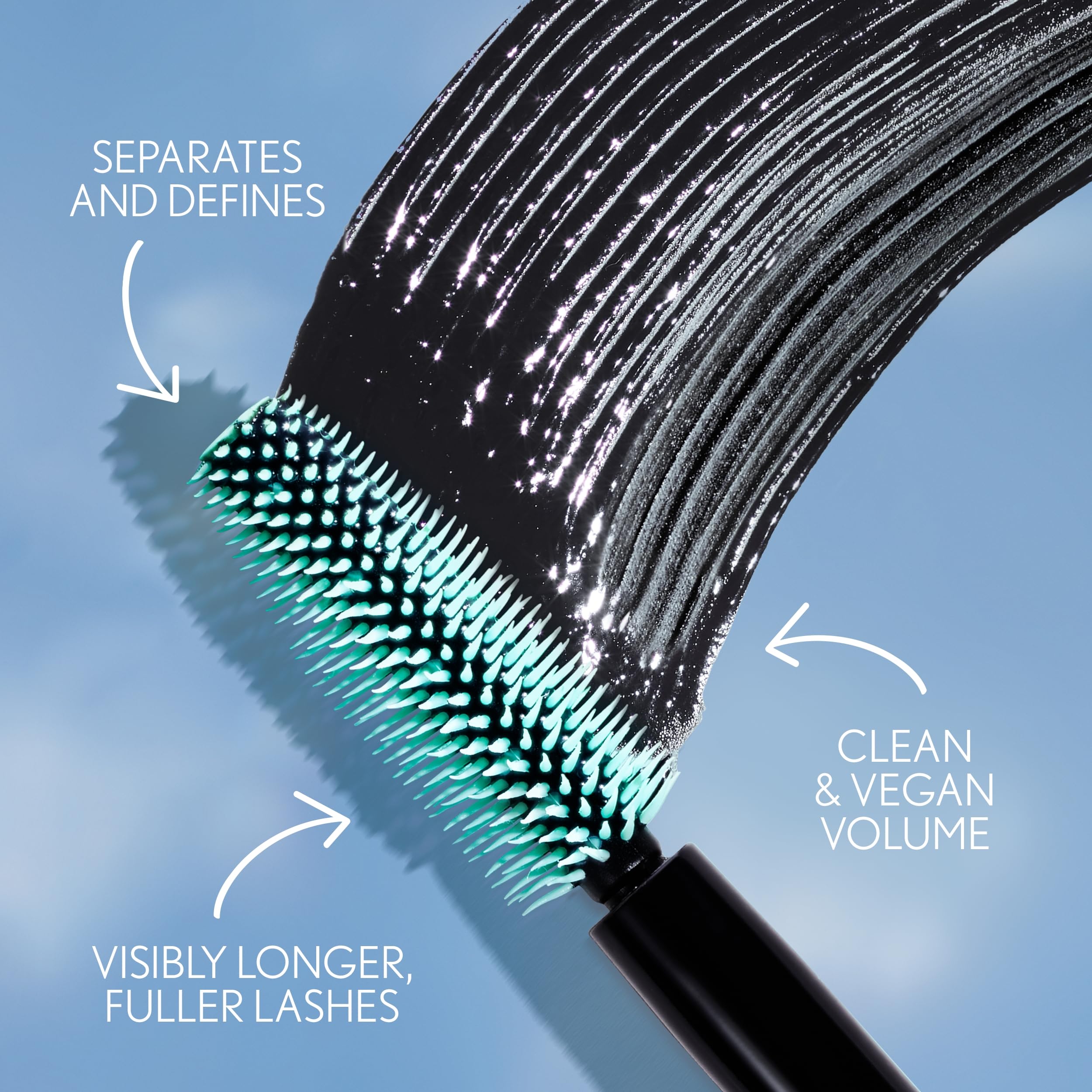 CoverGirl Lash Blast Clean Volume Mascara vegan formula with argan and marula oils