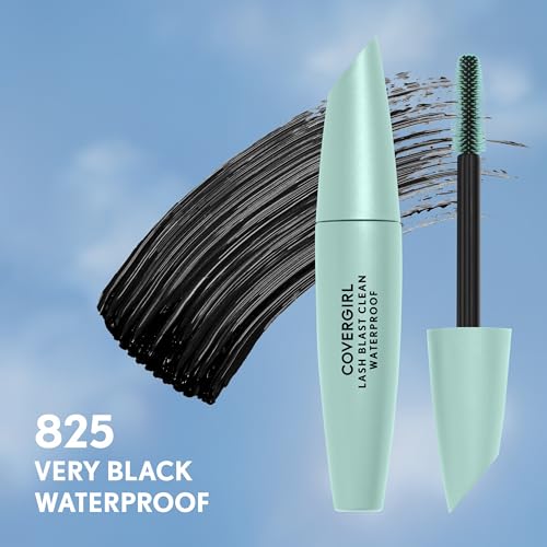 CoverGirl Lash Blast Clean Mascara: volumen y separación para un look más amplio.
