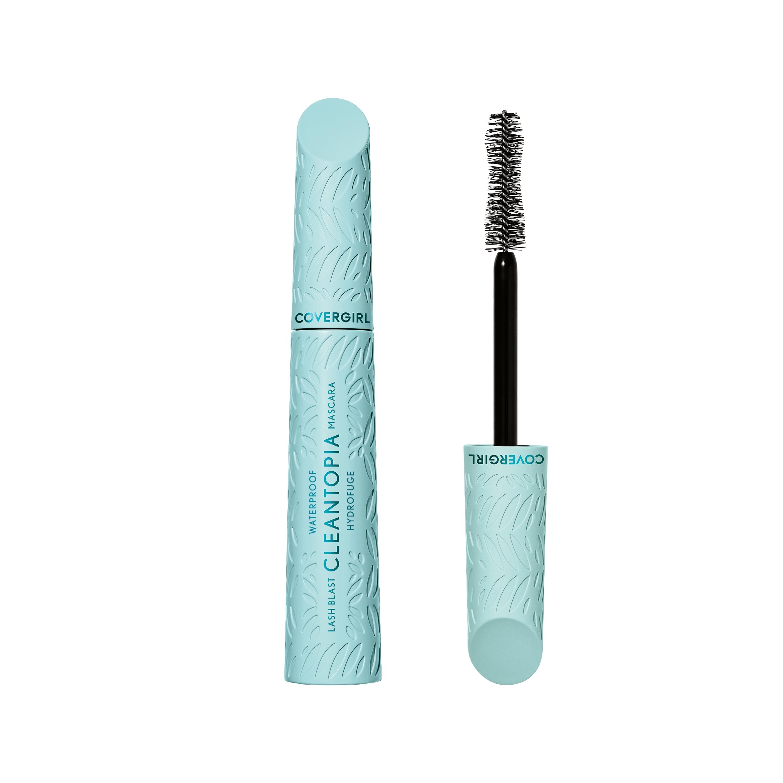 CoverGirl Lash Blast Cleantopia con aplicador cepillo para una aplicación suave.