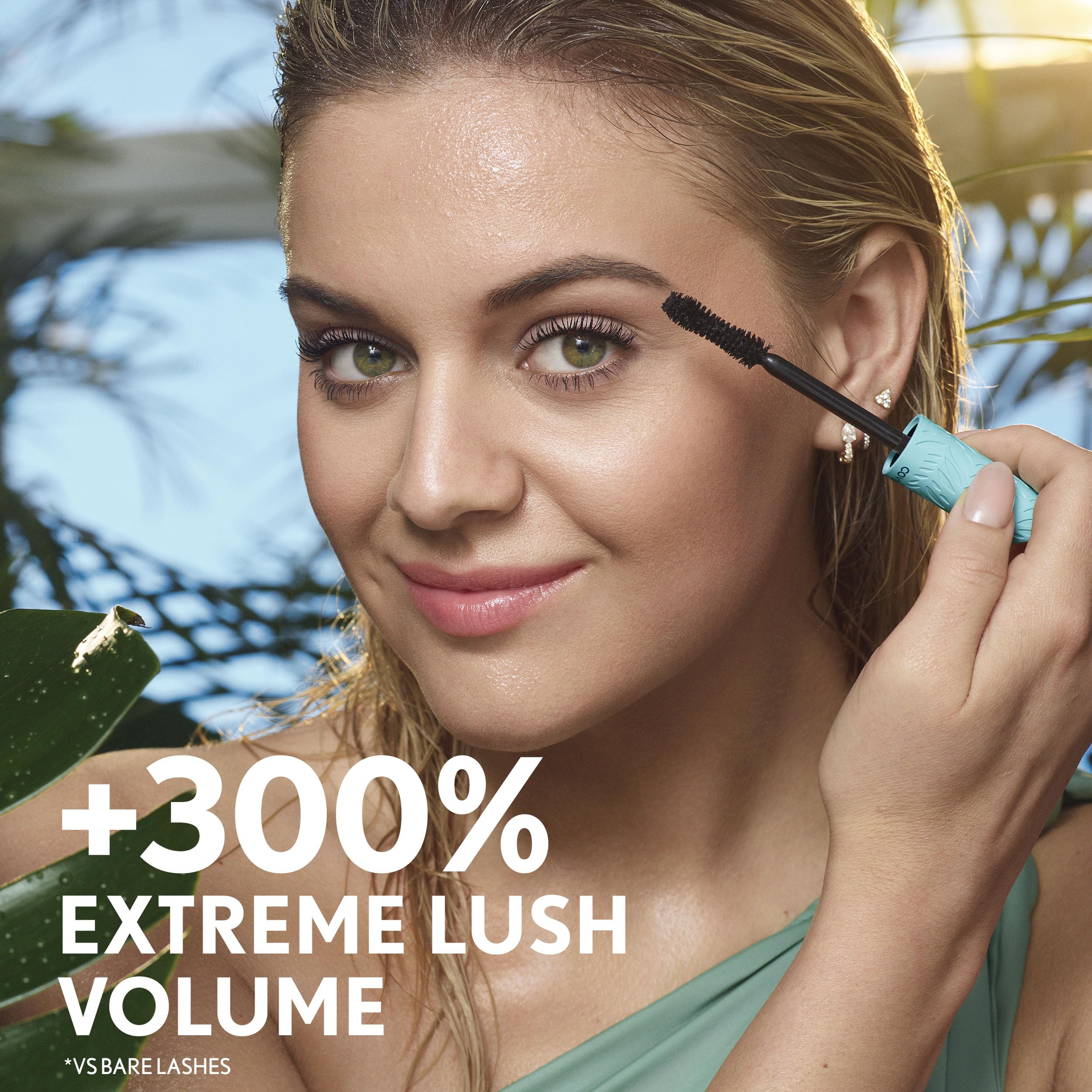 CoverGirl Lash Blast Cleantopia fórmula limpia y vegana sin parabenos.
