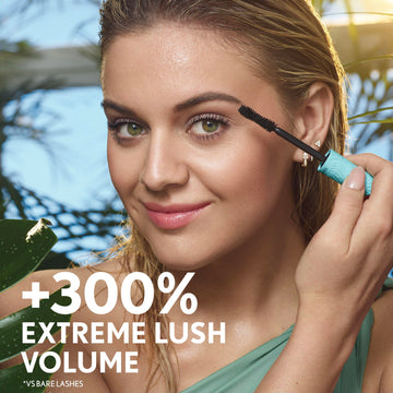 CoverGirl Lash Blast Cleantopia fórmula limpia y vegana sin parabenos.