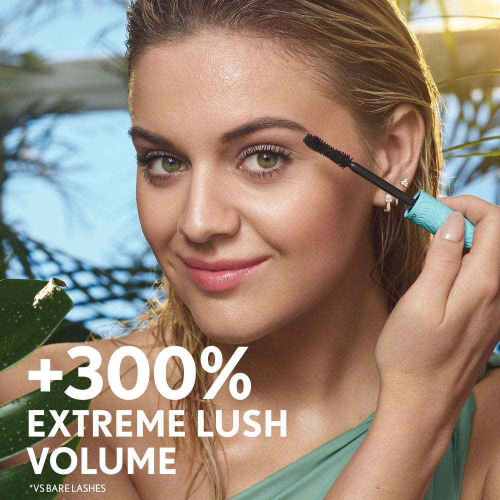 CoverGirl Lash Blast Cleantopia fórmula limpia y vegana sin parabenos.