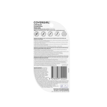 CoverGirl Lash Blast Cleantopia Mascara - empaque reciclado: 49% material post-consumo