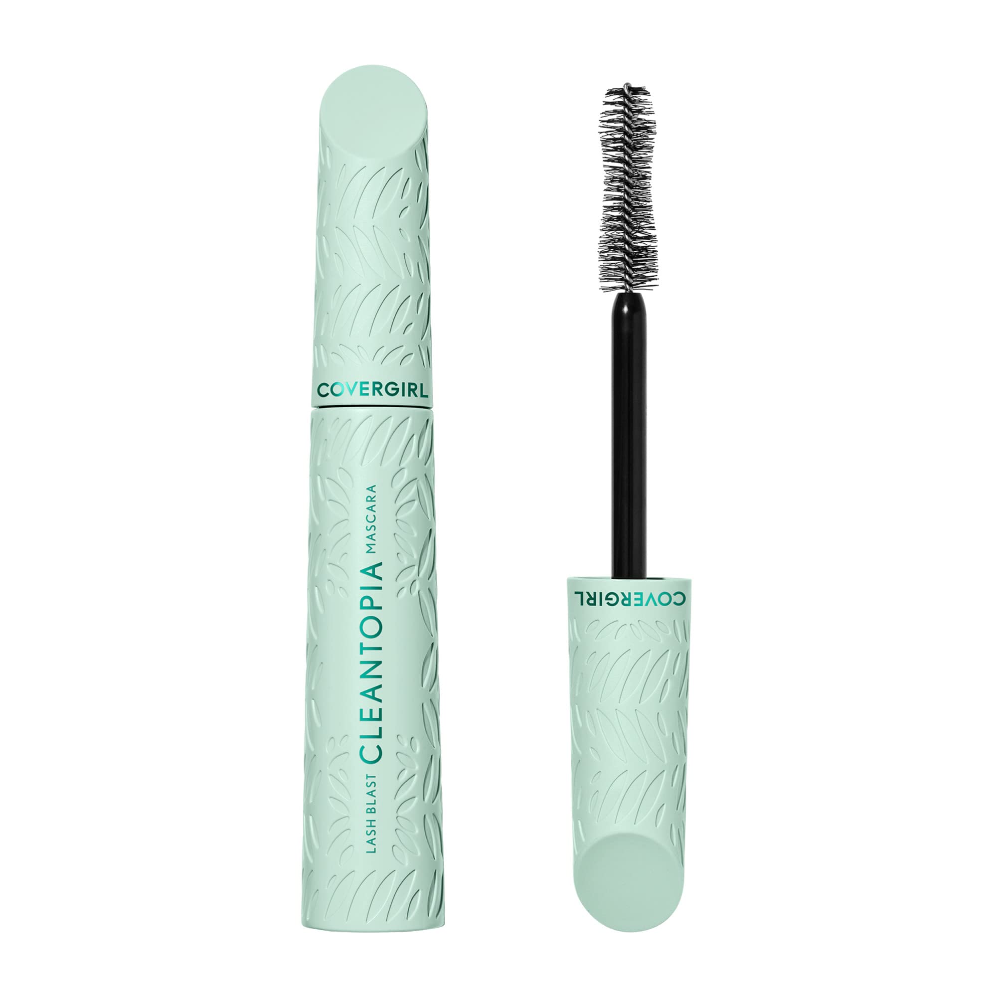 Covergirl Lash Blast Cleantopia Mascara: empaque limpio y atractivo para uso diario