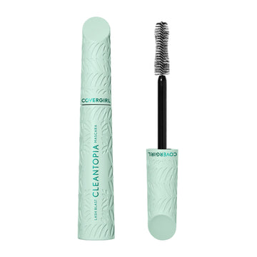 Covergirl Lash Blast Cleantopia Mascara: empaque limpio y atractivo para uso diario