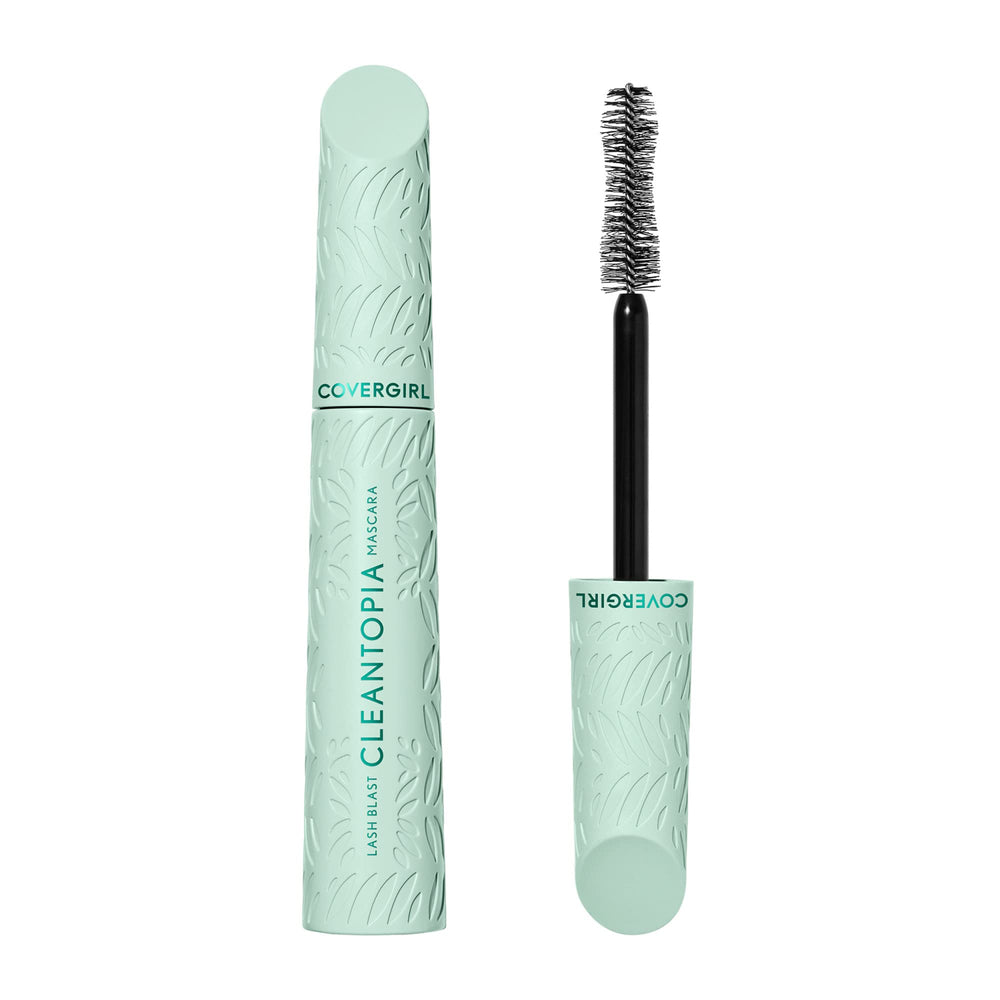 Covergirl Lash Blast Cleantopia Mascara: empaque limpio y atractivo para uso diario