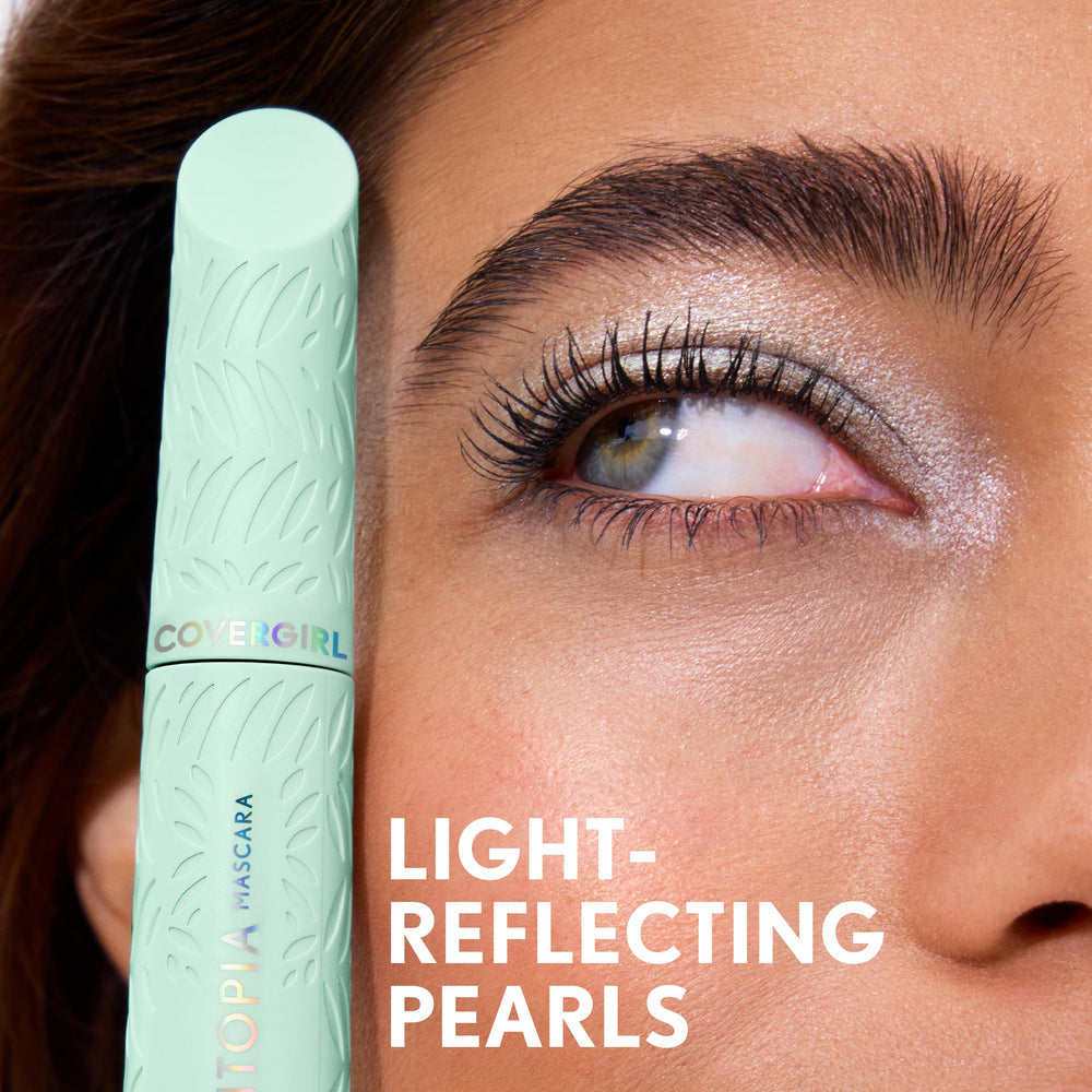 CoverGirl Lash Blast Cleantopia Mascara - fórmula vegana: 72% de ingredientes de origen natural