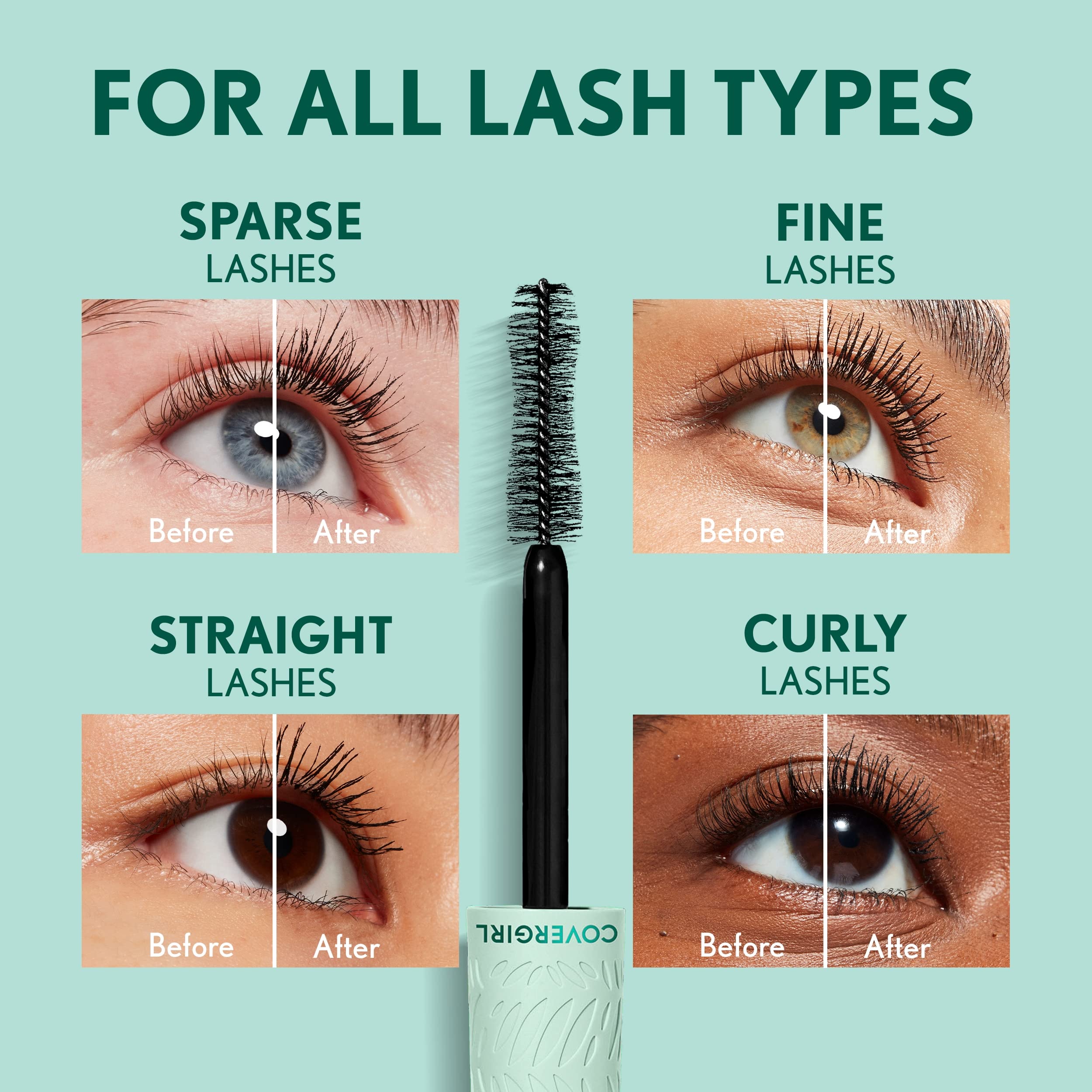 Covergirl Lash Blast Cleantopia Mascara: resistencia a manchas para un aspecto impecable todo el día